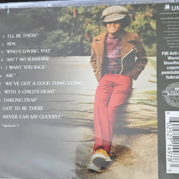 Michael Jackson CD - Picture 2 of 2